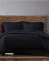 Brooklyn Loom 3pc Duvet Set In Black