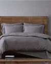 Brooklyn Loom 3pc Duvet Set In Grey