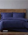 Brooklyn Loom 3pc Duvet Set In Navy