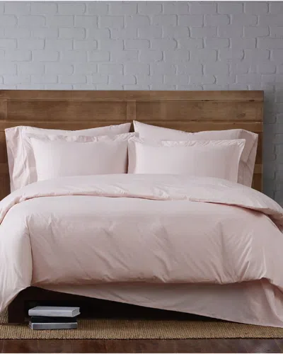 Brooklyn Loom 3pc Duvet Set In Pink