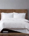 Brooklyn Loom 3pc Duvet Set In White