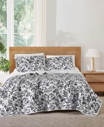 Brooklyn Loom Ava Floral 3 Piece Quilt Sets In Animal Print