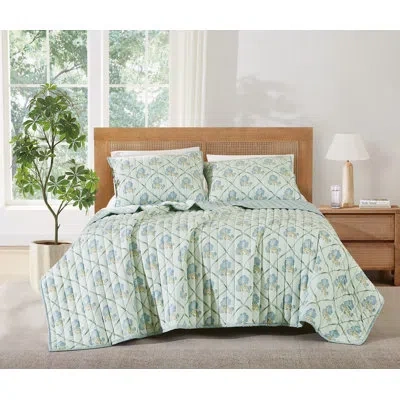 Brooklyn Loom Ava Floral Quilt Set In Multicolor