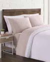 Brooklyn Loom Blush Sheet Set