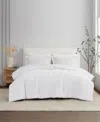 Brooklyn Loom Brookyln Loom 100% Linen Cover 3-pc. Comforter Set, Full/queen In White