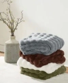 Brooklyn Loom Bubble Bed Blanket In Multi
