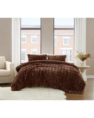 BROOKLYN LOOM BROOKLYN LOOM BUBBLE COMFORTER SET