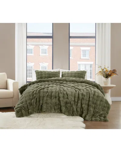 BROOKLYN LOOM BROOKLYN LOOM BUBBLE COMFORTER SET