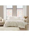Brooklyn Loom Bubble Comforter Set In White