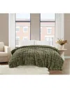 Brooklyn Loom Bubble Green Blanket In Green