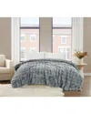 Brooklyn Loom Bubble Grey Blanket In Gray