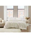 Brooklyn Loom Bubble Ivory Blanket In White