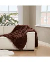 Brooklyn Loom Bubble Throw In Brown