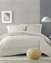 Brooklyn Loom Chase Comforter Set In Black