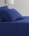 Brooklyn Loom Classic Cotton Sheet Set In Navy