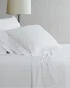 Brooklyn Loom Classic Cotton Sheet Set In White