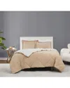 Brooklyn Loom Corduroy Comforter Set In Nude