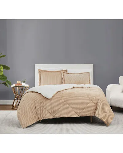 BROOKLYN LOOM BROOKLYN LOOM CORDUROY COMFORTER SET