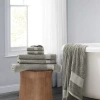 Brooklyn Loom Cotton Tencel 6-pc. Bath Towel Set In Green