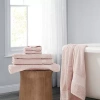 Brooklyn Loom Cotton Tencel 6-pc. Bath Towel Set In Pink