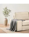 Brooklyn Loom Cotton Waffle Throw In Multi