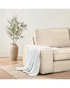 Brooklyn Loom Cotton Waffle Throw In Multi