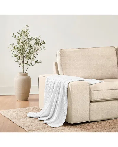 Brooklyn Loom Cotton Waffle Throw In Multi