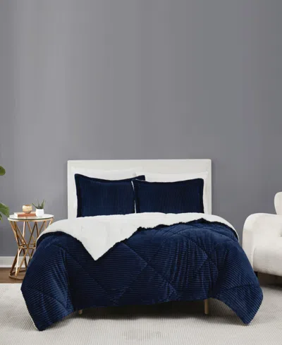 Brooklyn Loom Essential Corduroy 2-pc. Comforter Set, Twin/twin Xl