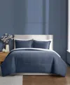 Brooklyn Loom Essential Cotton 3-piece Comforter Set, King In Multi