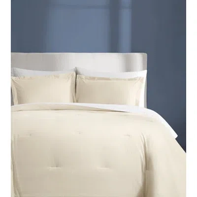 Brooklyn Loom Essential Cotton Comforter Set In Natural