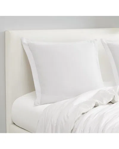 Brooklyn Loom Flax Linen Euro Sham In White