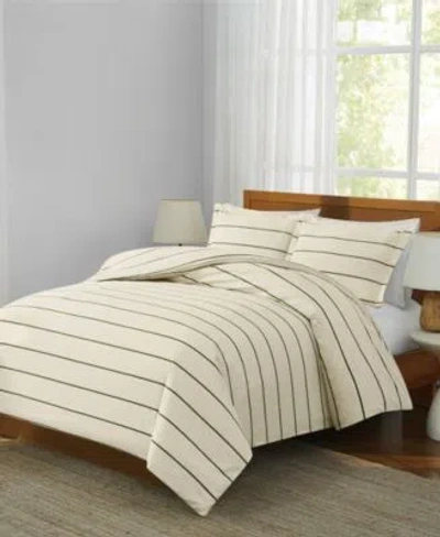 Brooklyn Loom Hayward Stripe 3 Piece Comforter Sets In Animal Print