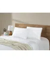 Brooklyn Loom Hotel Gusset 2-pack Bed Pillows In Multi