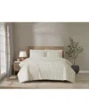 Brooklyn Loom Levi Stripe Comforter Set In Neutral