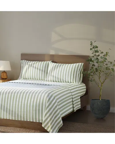 BROOKLYN LOOM BROOKLYN LOOM LEVI STRIPE SHEET SET