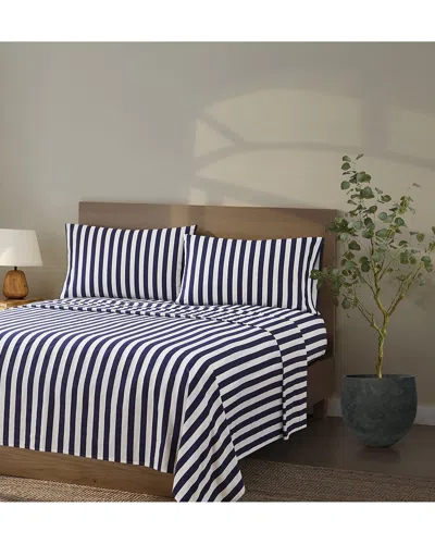 Brooklyn Loom Levi Stripe Sheet Set In Multi