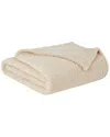 Brooklyn Loom Marshmallow Sherpa Blanket