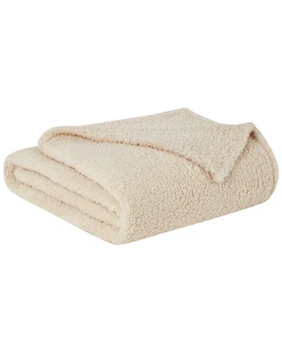 Brooklyn Loom Marshmallow Sherpa Blanket