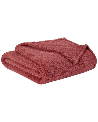 BROOKLYN LOOM BROOKLYN LOOM MARSHMALLOW SHERPA BLANKET