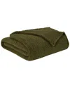 Brooklyn Loom Marshmallow Sherpa Blanket
