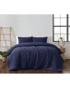 Brooklyn Loom Marshmallow Sherpa Comforter Set