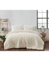 Brooklyn Loom Marshmallow Sherpa Comforter Set