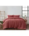 Brooklyn Loom Marshmallow Sherpa Comforter Set