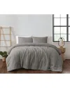 Brooklyn Loom Marshmallow Sherpa Comforter Set