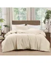 Brooklyn Loom Matte Cotton Velvet Comforter Set