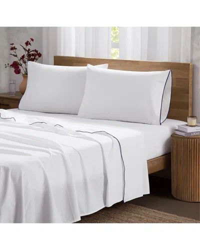 BROOKLYN LOOM BROOKLYN LOOM MERROWED EDGE SHEET SET