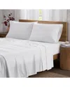 Brooklyn Loom Merrowed Edge Sheet Set In White
