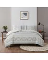 Brooklyn Loom Mia Tufted Texture Comforter Set In Multi