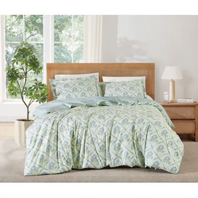 Brooklyn Loom Mila Floral Comforter Set In Multi