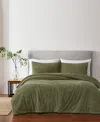 Brooklyn Loom Oversized Marshmallow Sherpa 3-pc. Comforter Set, King